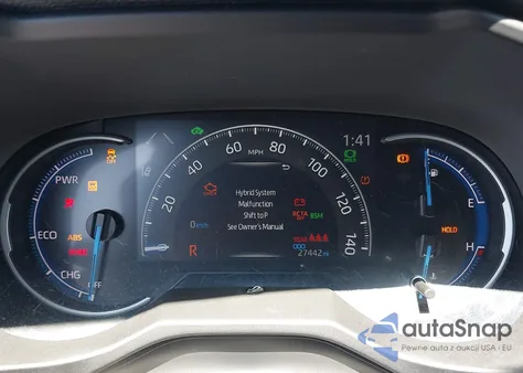 2024 Toyota Rav4 Hybrid Woodland from USA, damaged, VIN 2T3UWRFV2RW218909